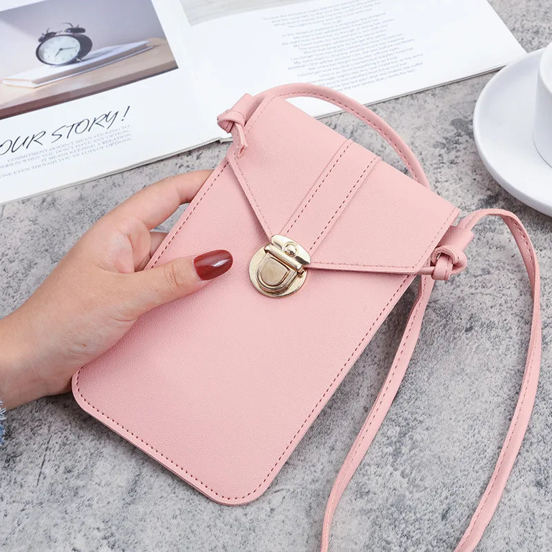 Women's Touch Screen Cell Phone Purse Smartphone Wallet Handbag