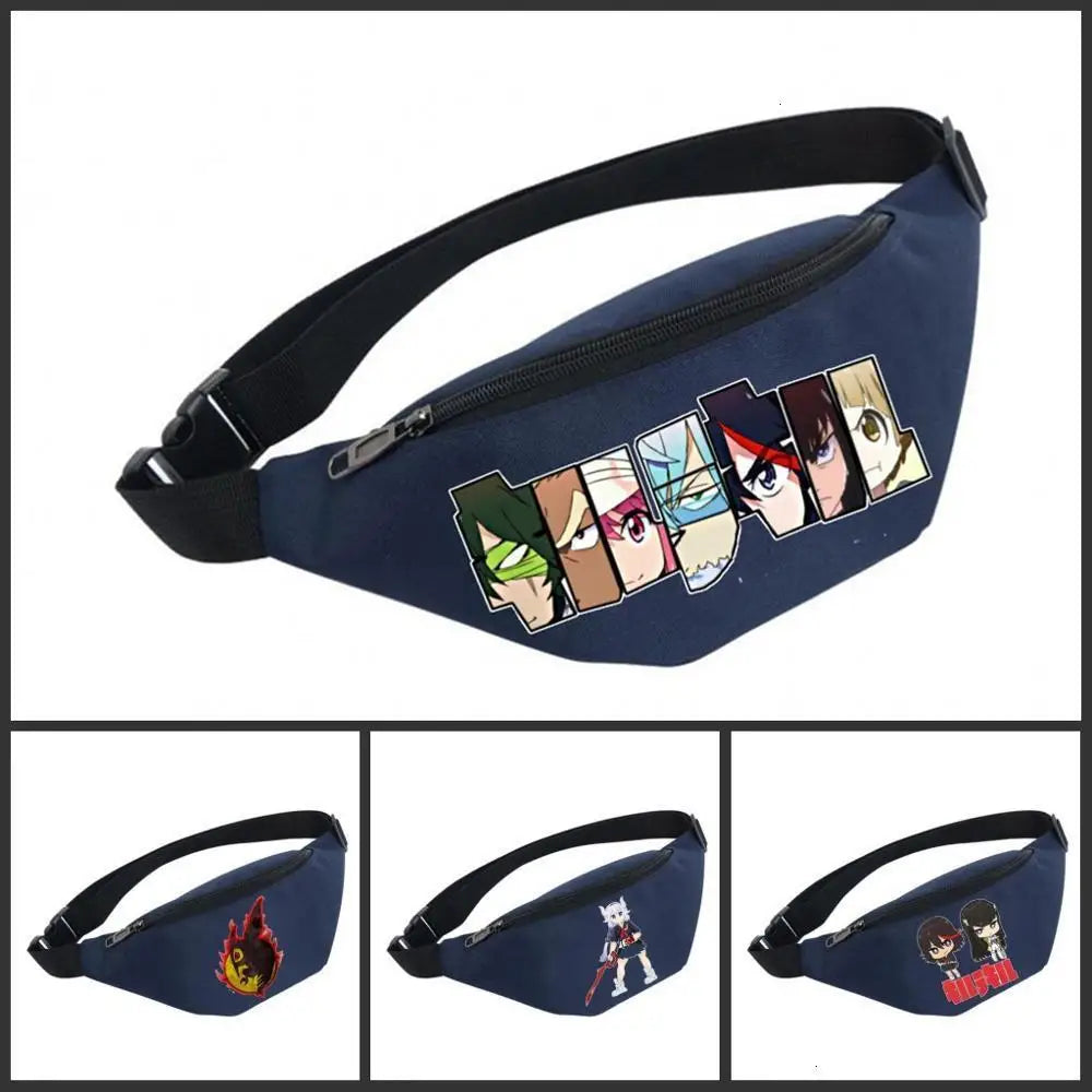 Waterproof Waist Pack for Akame ga Kill Fans