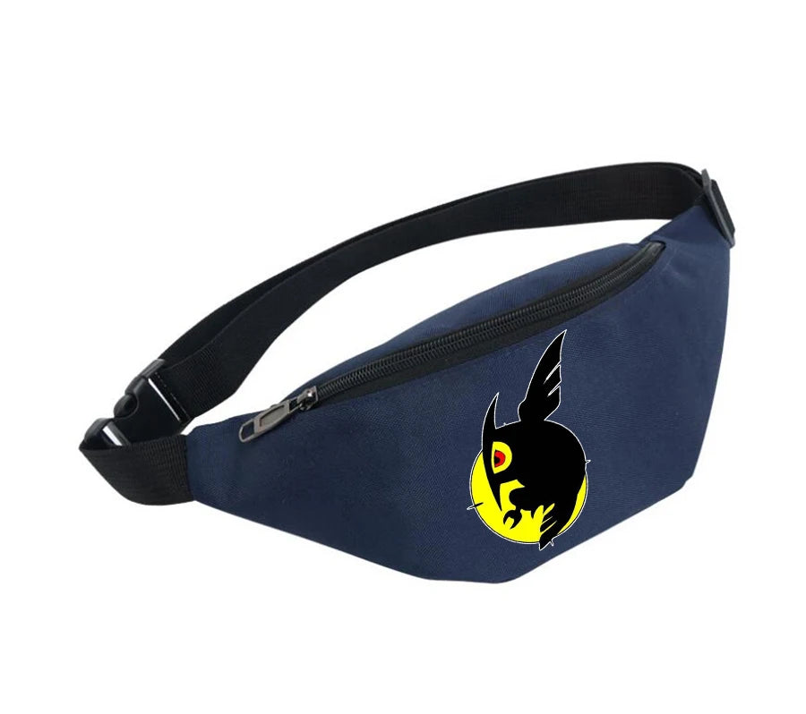 Waterproof Akame ga Kill Waist Pack | Unisex Fanny Pack | Chest Handbag