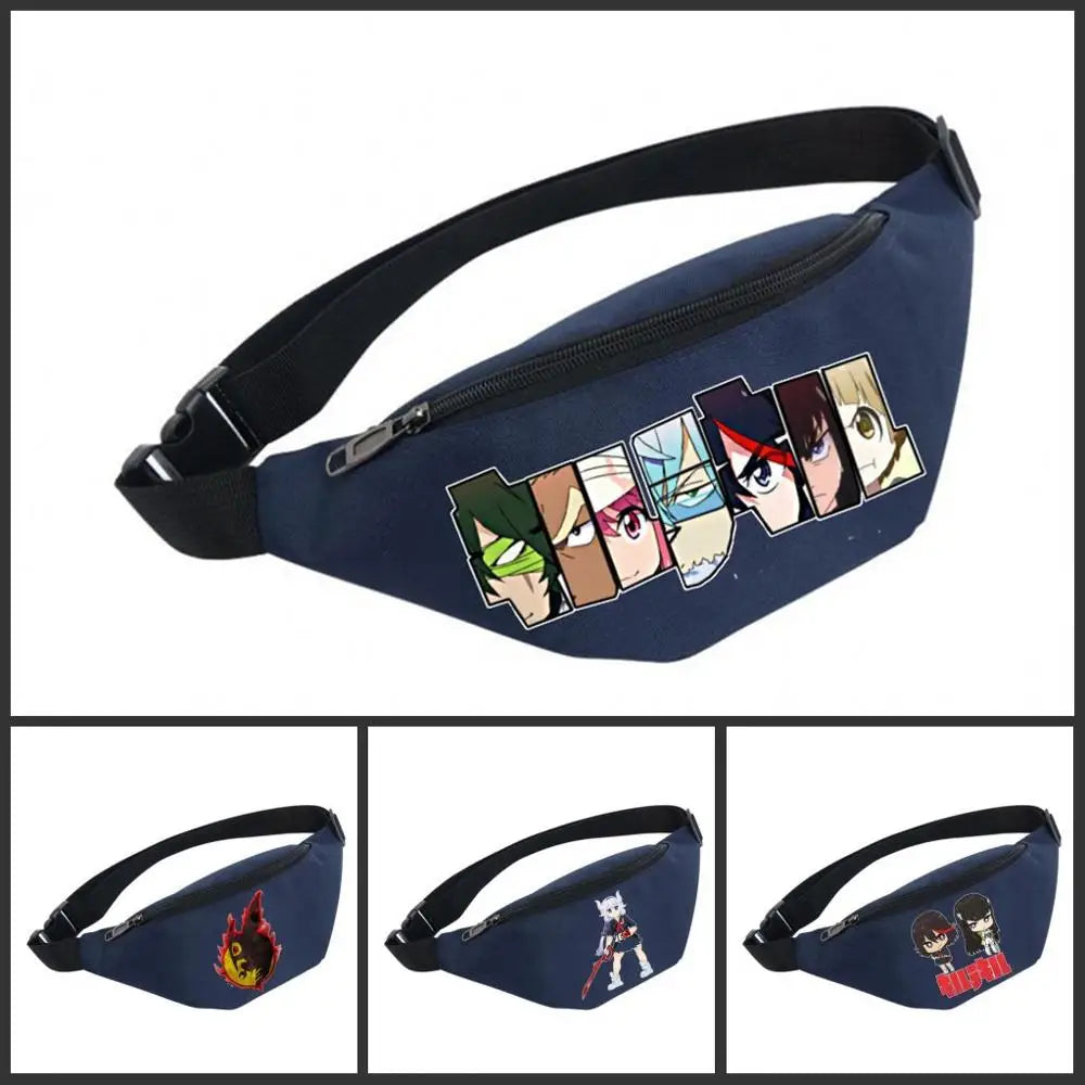 Waterproof Akame ga Kill Waist Pack | Unisex Fanny Pack | Chest Handbag