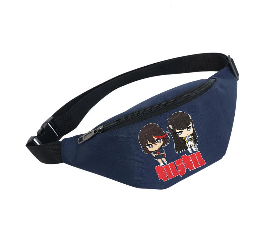 Waterproof Waist Pack for Akame ga Kill Fans