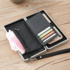 Rose Ladies Wallet Large Capacity Clutch Bag