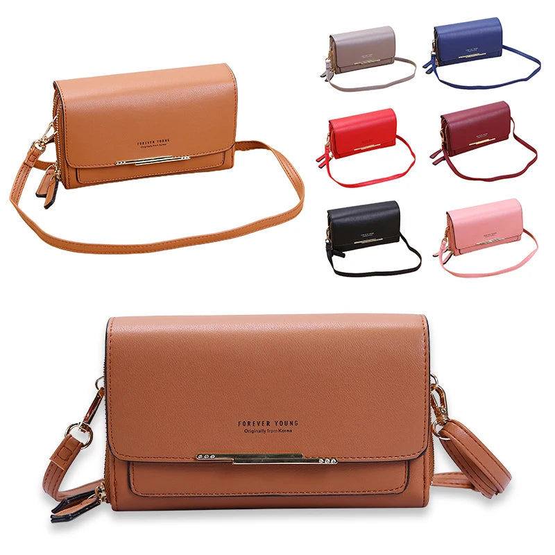 Women's Multi-layer Large Capacity Shoulder Bag