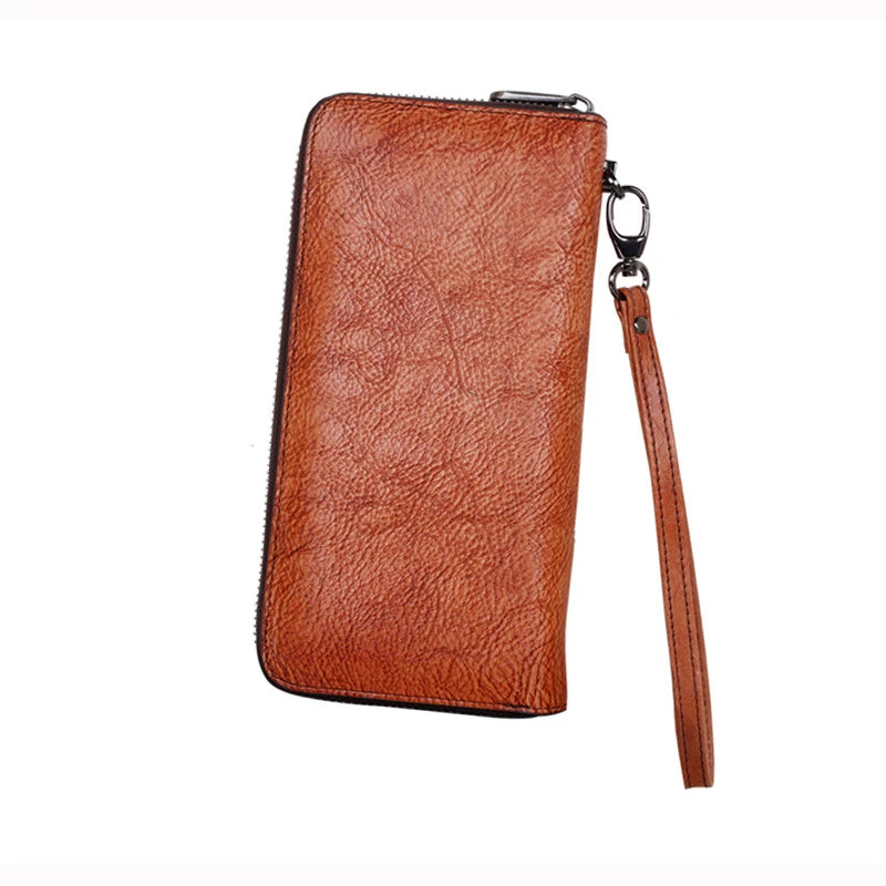 RFID Blocking Women's Wallet with Phone Pocket