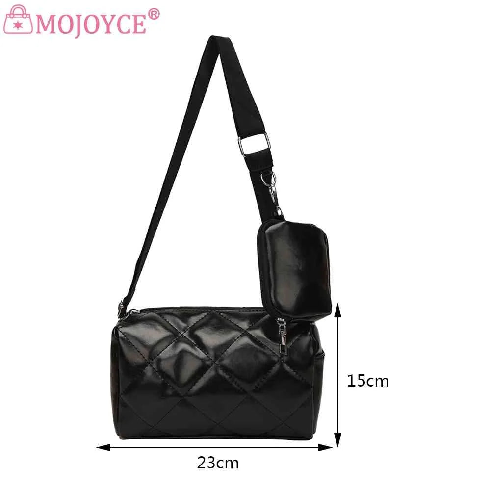 Women Handbags with Small Purse Diamond Lattice Shoulder Bag