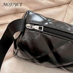 Women Messenger Bag with Small Purse PU Shoulder Bag Large-capacity
