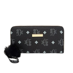 Women's Zipper Purse Large Capacity Wallet