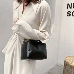 Ladies Casual Shoulder Bag Mini PU Leather Handbag