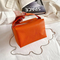Ladies Casual Shoulder Bag Mini PU Leather Handbag
