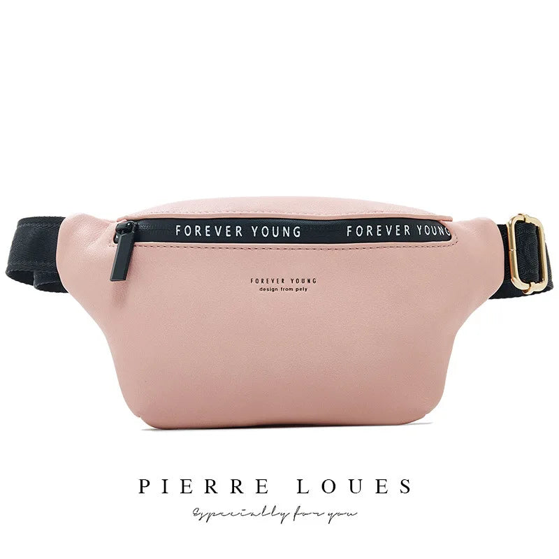 Women's Multifunctional Chest Bag Large Capacity Belt Bag in Multi-Color