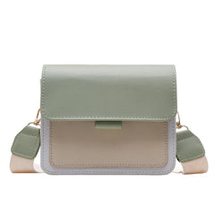 Women's Small Messenger Bag Handbag - Crossbody Shoulder Purse