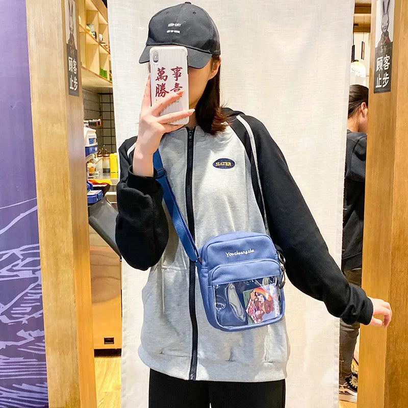 Ladsoul Cartoon Shoulder Bag Women Handbag Mini Crossbody Bag