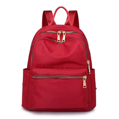 Ladsoul Nylon Travel Shoulder Bag Soft School Bag for Teenage Girls