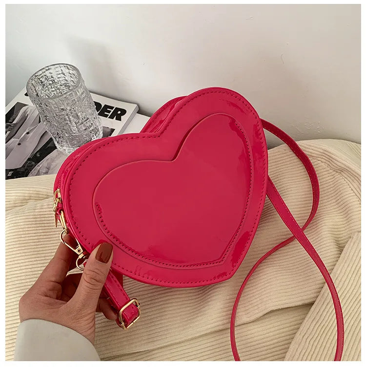 Ladsoul Women Small Shoulder Bags Handbags PU Leather Crossbody Bag