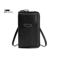 Lady Bag Snake Pattern Women's Crossbody Bag Multi-function Small Bag