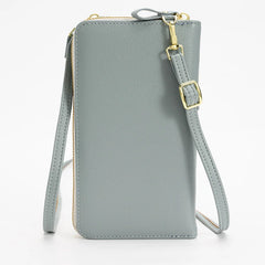 Cross-body Phone Bag Women's Flap Zero Purse One-shoulder Diagonal Bag