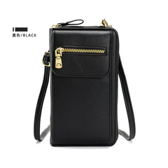 Cross-body Phone Bag Women's Flap Zero Purse One-shoulder Diagonal Bag