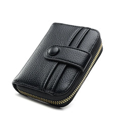 Lady Coin Purse Woman Small Wallet Card Bag Short Zipper Wallet
