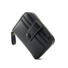 Lady Coin Purse Woman Small Wallet Card Bag Short Zipper Wallet