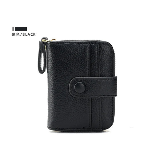 Lady Coin Purse Woman Small Wallet Card Bag Short Zipper Wallet