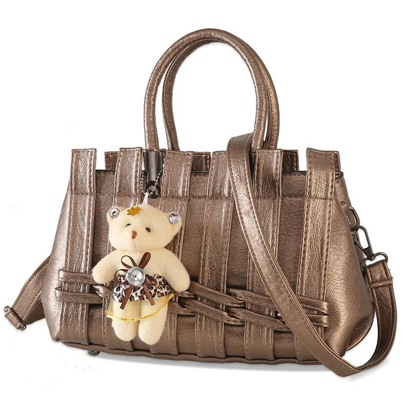 Stylish Lady Leather Handbag Purse for Women