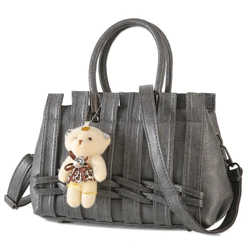 Stylish Lady Leather Handbag Purse for Women