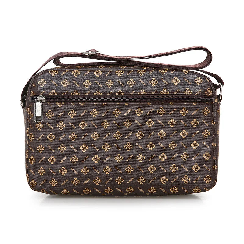 Lady Letter Pattern Shoulder Bag Women Chain Crossbodybag