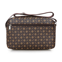 Lady Letter Pattern Shoulder Bag Women Chain Crossbodybag