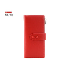 Women's Long Wallet Coin Purse Banknote Pocket Card Holder