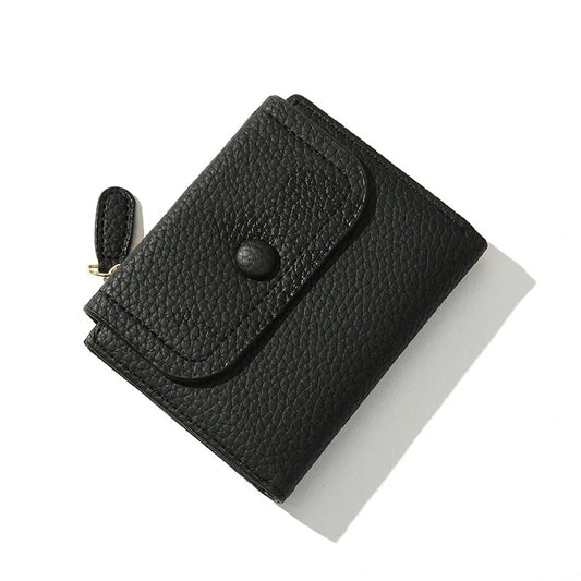 Lady Short Purse Women's Wallet Short Student Wallet