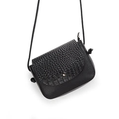 Women Crossbody Shoulder Bag Cow Leather Chain Handbag