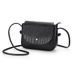 Women Crossbody Shoulder Bag Cow Leather Chain Handbag
