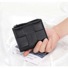 Lady Wallet Women Purse Leather Mini Multi-Cards Holder Short Wallets