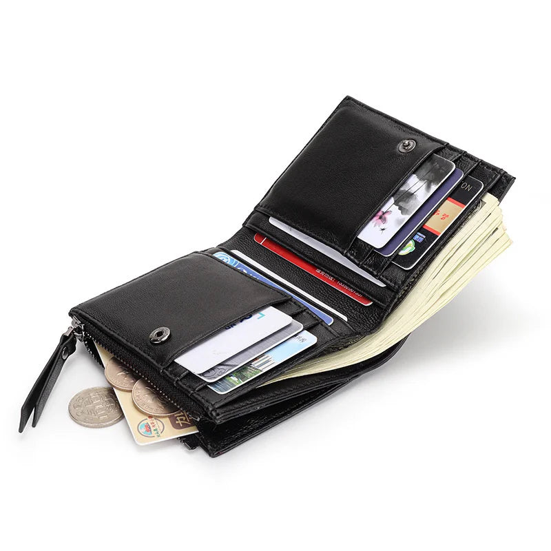 Lady Wallet Women Purse Leather Mini Multi-Cards Holder Short Wallets