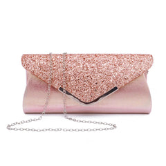 Lady Wedding Clutches Handbags Chain Shoulder Bling Bags