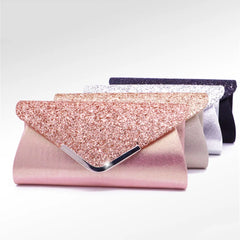 Lady Wedding Clutches Handbags Chain Shoulder Bling Bags