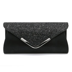 Lady Wedding Clutches Handbags Chain Shoulder Bling Bags