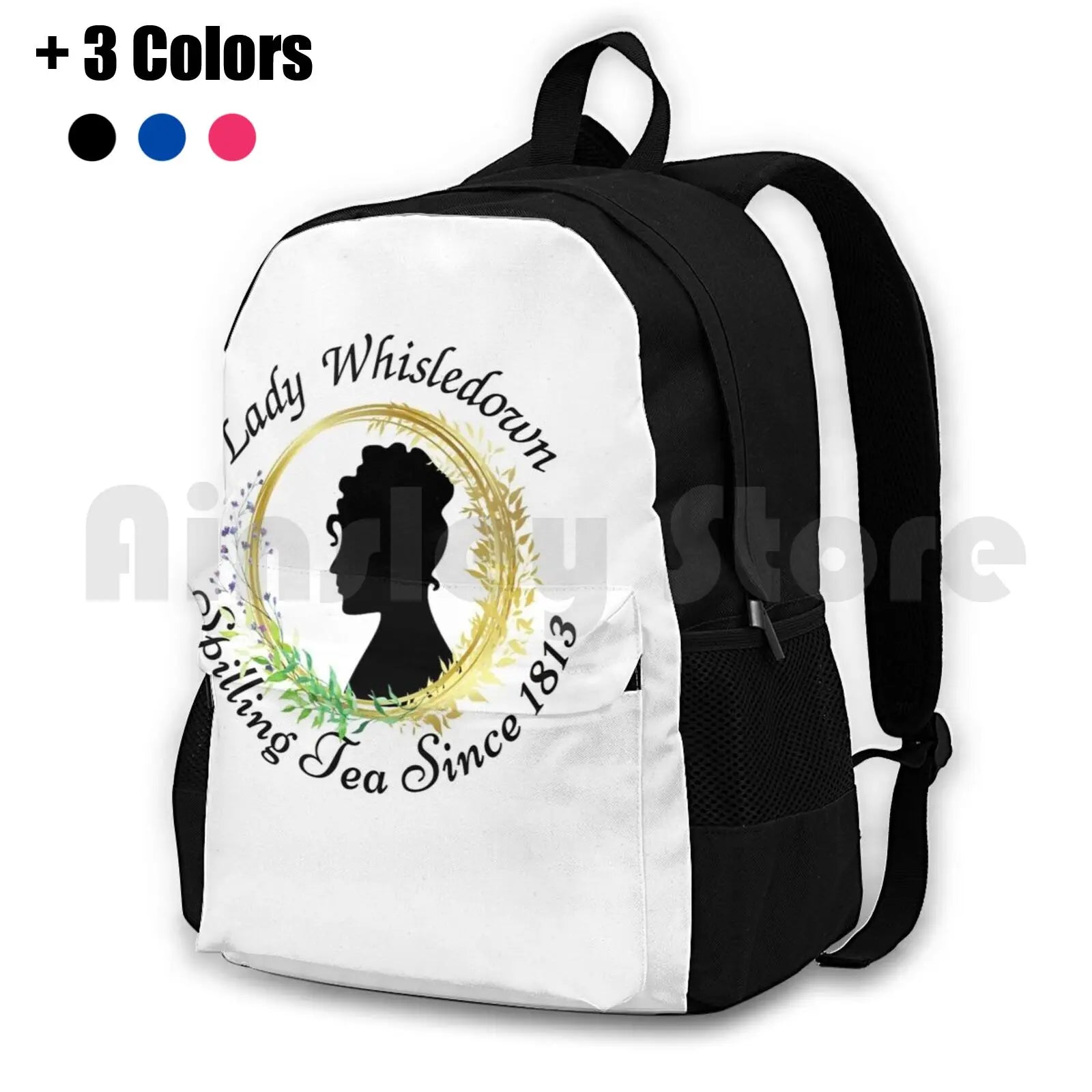 Whisledown Society Paper Outdoor Hiking Backpack