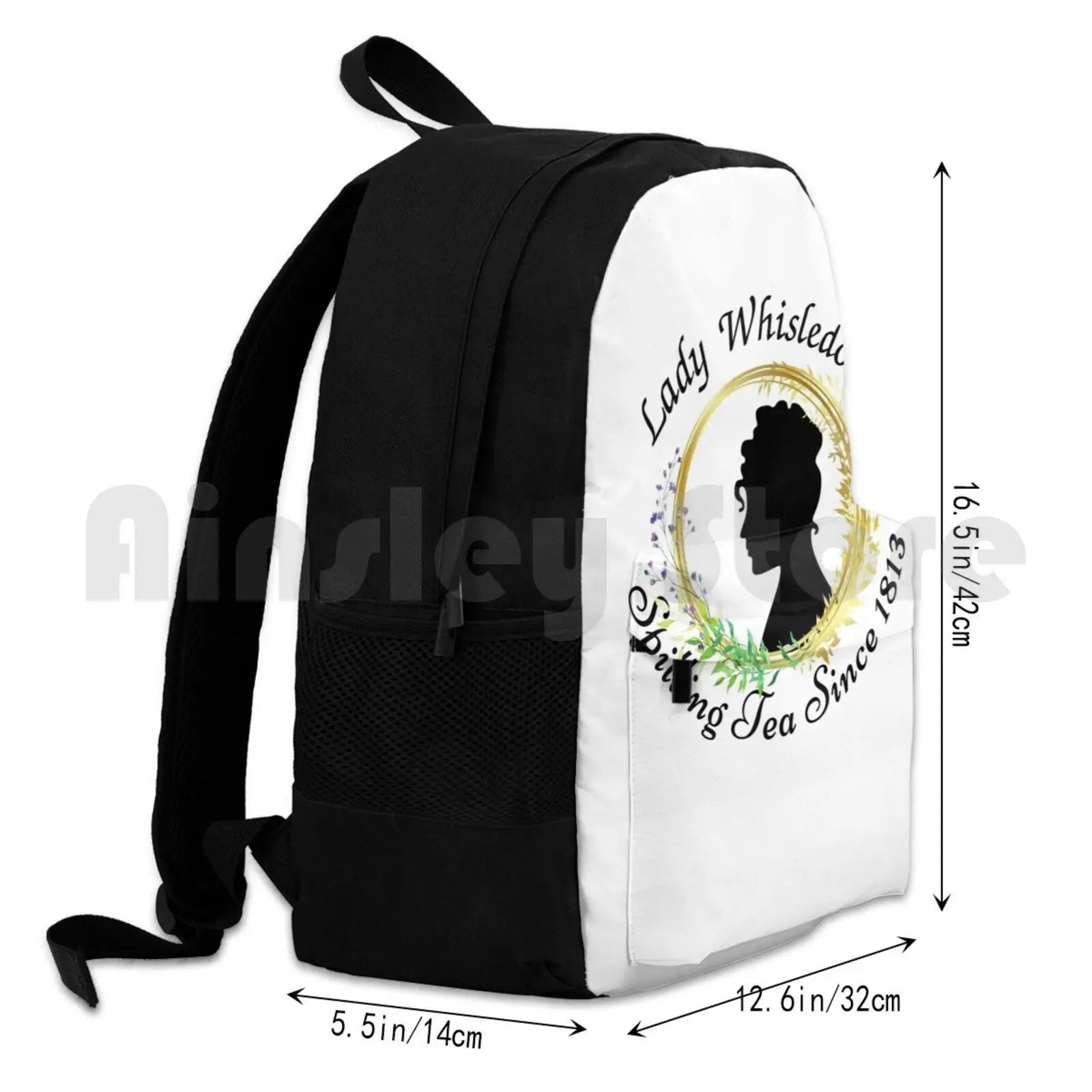 Whisledown Society Paper Outdoor Hiking Backpack