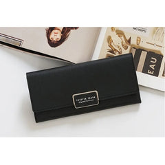 Lady Multi-slot Zip Purse Wallet Handbag Women Wallet PU