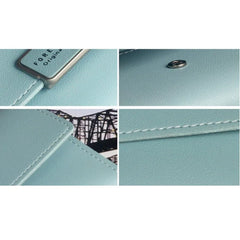 Lady Multi-slot Zip Purse Wallet Handbag Women Wallet PU