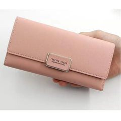 Lady Multi-slot Zip Purse Wallet Handbag Women Wallet PU