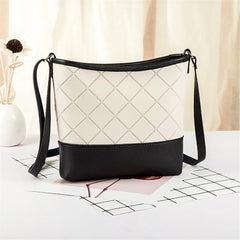 Women's Embossing Shoulder Bag Cross-Body Cell Phone Messenger F829