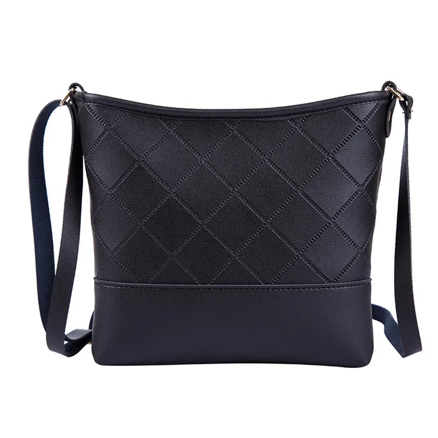 Women's Embossing Shoulder Bag Cross-Body Cell Phone Messenger F829
