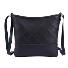 Women's Embossing Shoulder Bag Cross-Body Cell Phone Messenger F829