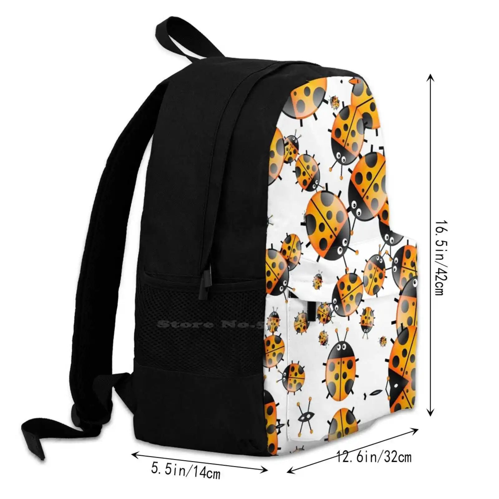 Ladybug Arrivals Satchel Schoolbag Bags Backpack Ladybug Ladybug Cloth