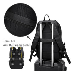 Waterproof Laptop Backpack 15.6 Inches USB Charging