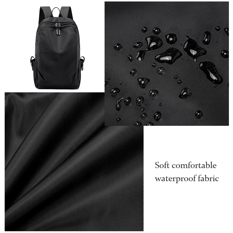 Waterproof Laptop Backpack 15.6 Inches USB Charging
