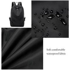 Waterproof Laptop Backpack 15.6 Inches USB Charging