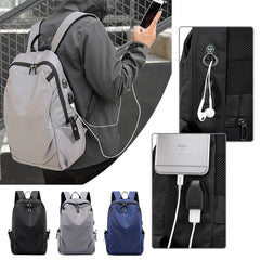 Waterproof Laptop Backpack 15.6 Inches USB Charging